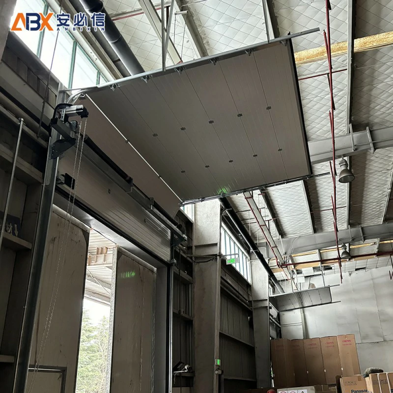 绵阳市翻板滑升门