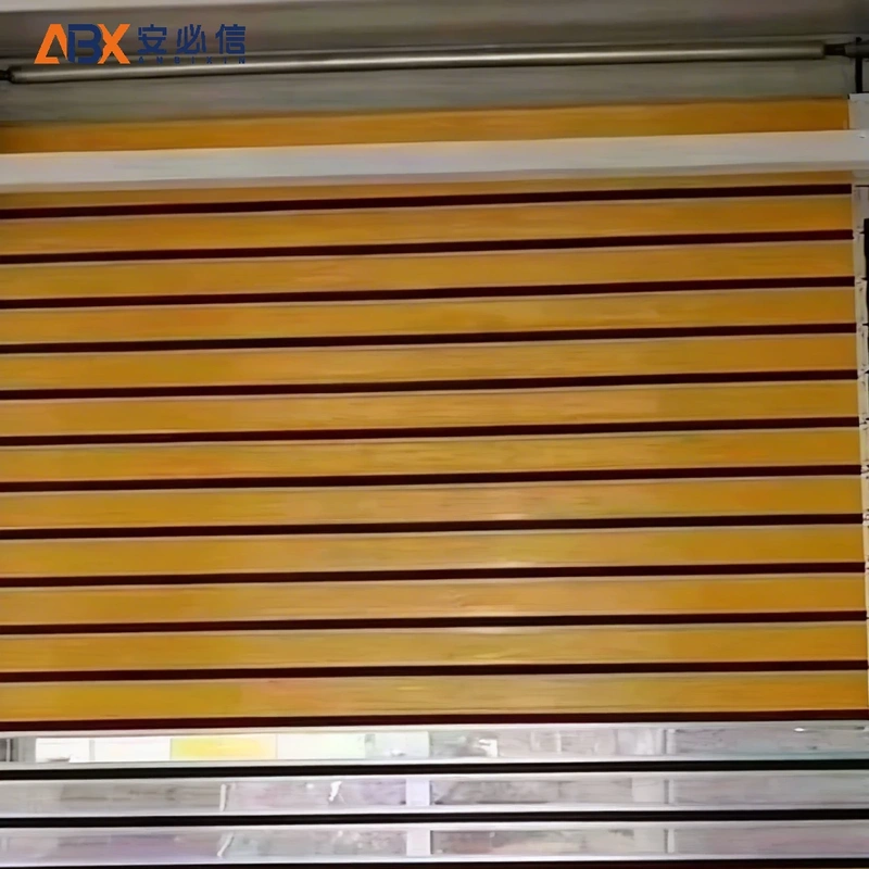 绵阳市铝制高速门